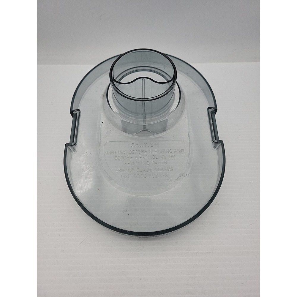 Hamilton Beach Juice Extractor 395WS Lid Cover Top Replacement Part Clear